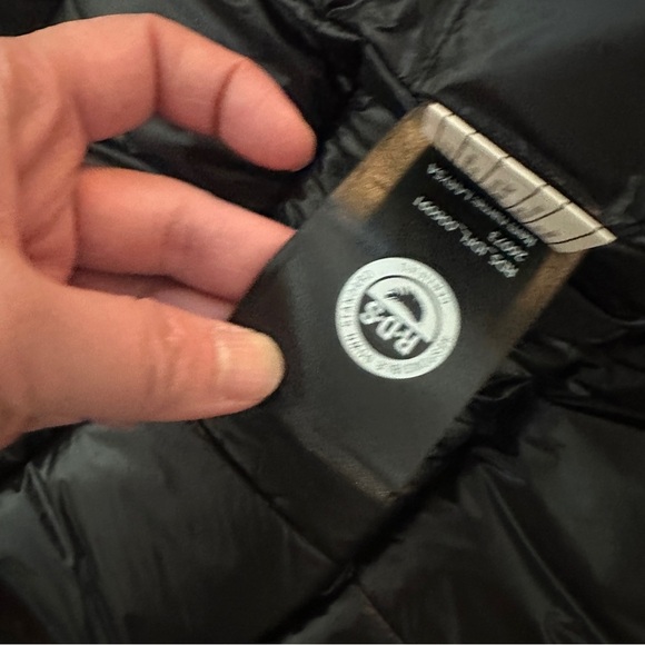 Women's Black Fur-Trimmed Jacket - Picture 7 of 10